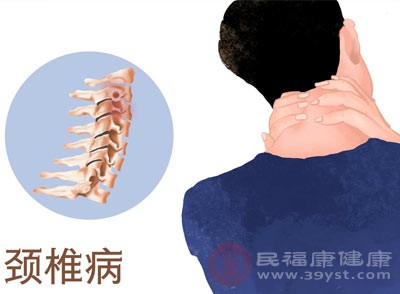 由于颈椎退行性变或者外伤等原因，导致颈椎间盘突出、骨质增生等改变，压迫脊髓和神经根，引起上肢或者下肢麻木、无力、疼痛，甚至影响行走